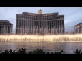 Frank Sinatra - Luck Be A Lady, Bellagio Fountains, Las Vegas