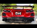 How *LOUD* is the AWE TOURING EXHAUST for the C8 Corvette?