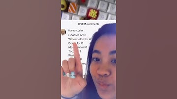 Making a Noodle Keycap for the Letter N | Food Keyboard Series (Day 11)