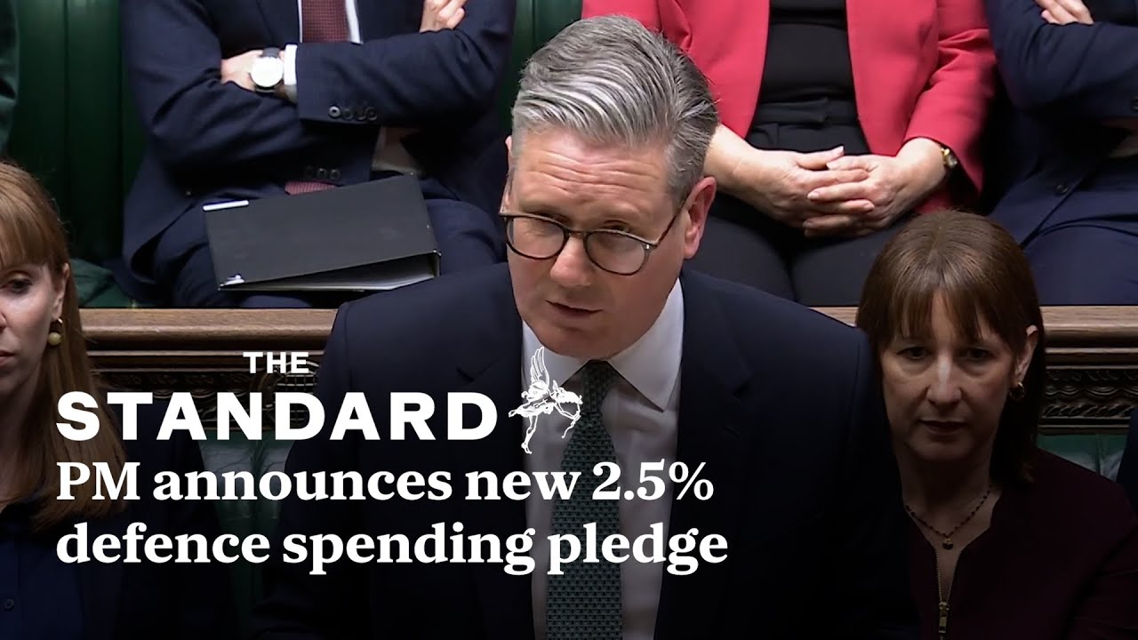 Keir Starmer slashes aid budget to fund 'biggest sustained rise' in ...