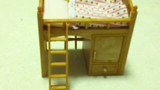 シルバニアファミリー ロフトベッド SYLVANIAN FAMILIES LOFT BED