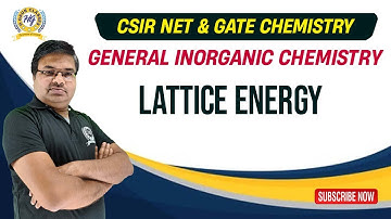 GIOC 26 Lattice Energy