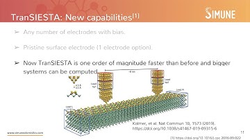 What you can do now with TranSIESTA.
