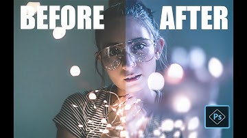 How to edit like brandon woelfel | PHOTOSHOP COLOURGRADE TUTORIAL |