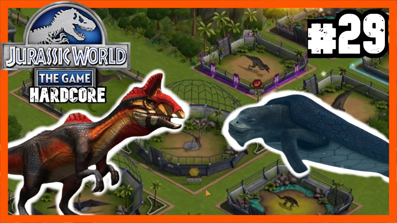 RNG Carried || Jurassic World The Game - Hardcore Ep29