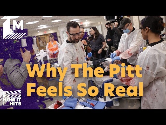 Why The Pitt Feels More Real Than Any Other Medical Drama | How it Hits