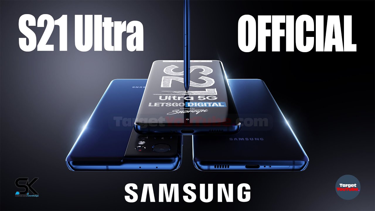 Galaxy S21 Ultra 5G  Official Introduction Film 