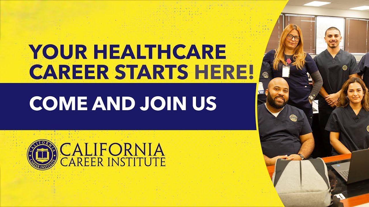 Join Us At California Career Institute!