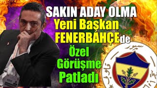 Ali Koç Çekildi İstenen Başkan Fenerbahçede Koltuğu Devralıyor