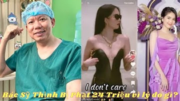 Bác sĩ Cao Hữu Thịnh người thân thiết với Ngọc Trinh và một số người nổi tiếng bị phạt 24,5 triệu