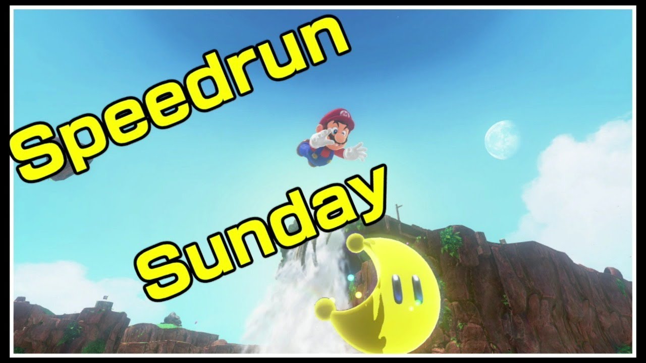 Speedrun Sunday | Speedrunning Speedrun Sunday (SMO Action Guide)
