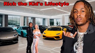 Rich the Kid's Lavish Lifestyle ★ West Hollywood Home, Wife, 3 Children, Cars, Net Worth 2025