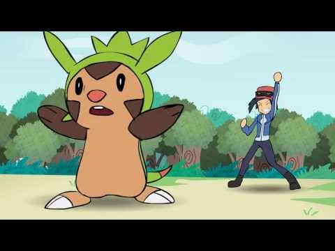 Pokemon XY : Chespin is finally evolving !