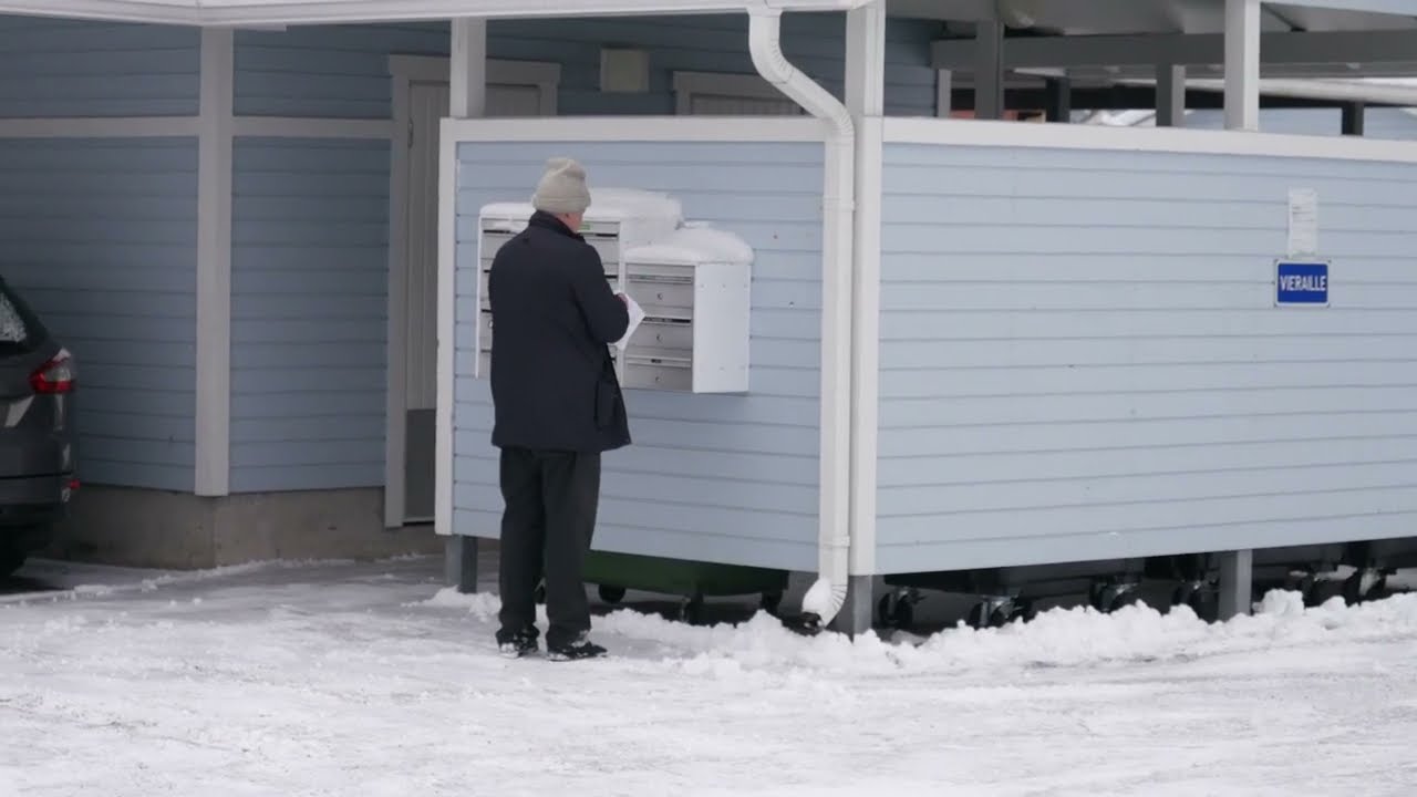 Jorman vaalityötä jalkaisin Ikurissa 4.3.2023 - osa 3