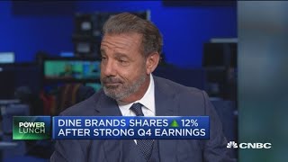Dine Brands CEO: We're in a good place with consumer insight