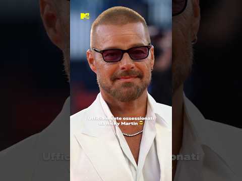 Video Ricky Martin al Festival di Venezia 2026 | MTV Celeb Italia