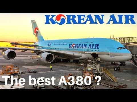 Vidéo: Korean Air autorise-t-il la sélection des sièges ?