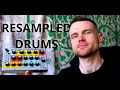 Drums brought to life through Moog Sirin, Octatrack, GenLoss, RNLA
