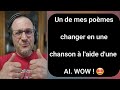 Un de mes pomes changer en chanson  notre harmonie et le rsultat est juste pique 