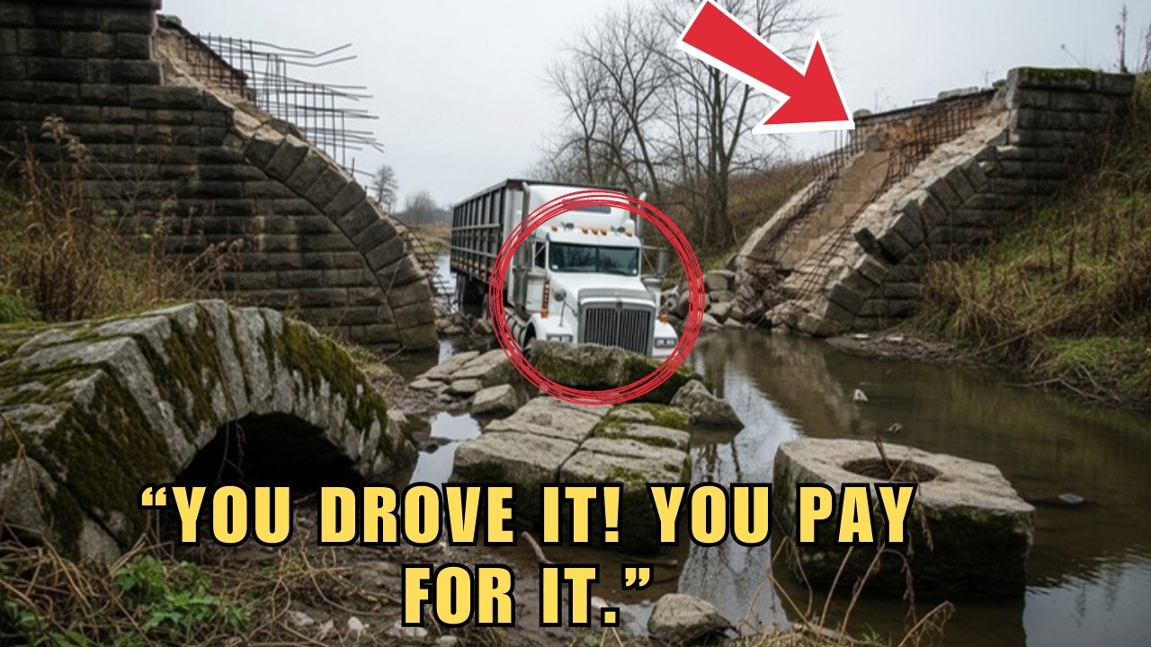 HOA Karen Sent Cement Trucks Across My Tiny Bridge… The Trap I Set Cost Them MILLIONS