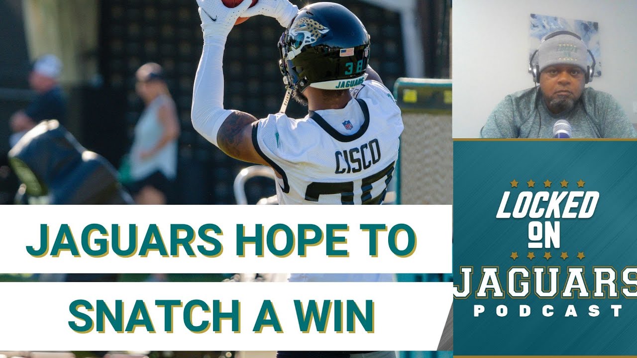 Jacksonville Jaguars can Snatch a win Sunday vs Broncos