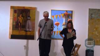 Dr  Andy Jones  Poetry Night