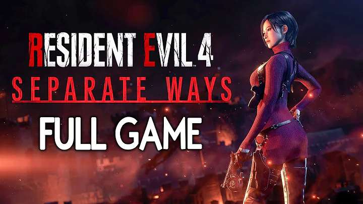 Resident Evil 4 - Separate Ways FULL GAME (Hardcore Difficulty) Walkthrough No Commentary