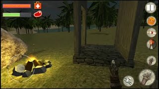 Survival Island 2 : Dino Hunter - Android - Gameplay screenshot 1