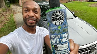 Chemical guys honeydew snow foam auto wash 💦🫧 @How to wash car