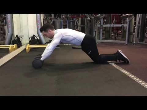 Dumbbell Ab Roll Out