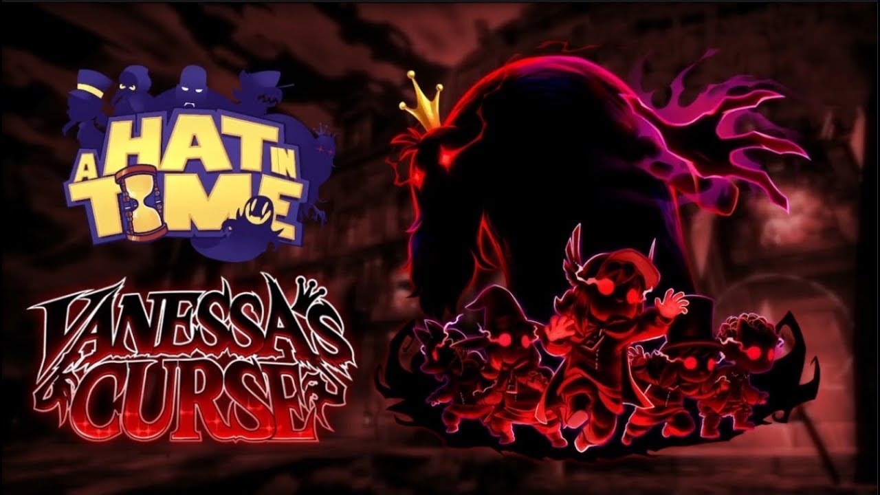 A Hat in Time Vanessa's Curse Trailer YouTube