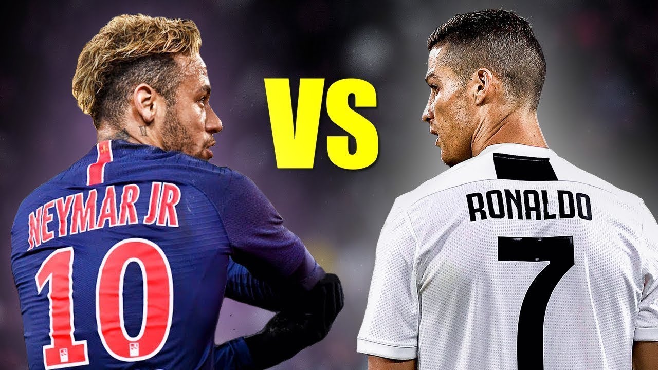 Neymar Jr vs Cristiano Ronaldo • Dribles - YouTube