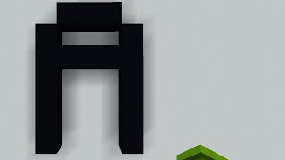Minecraft Russian Alphabet