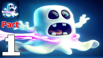 Ghost Invasion: Hunter - Gameplay Walkthrough Part 1 - (iOS, Android)