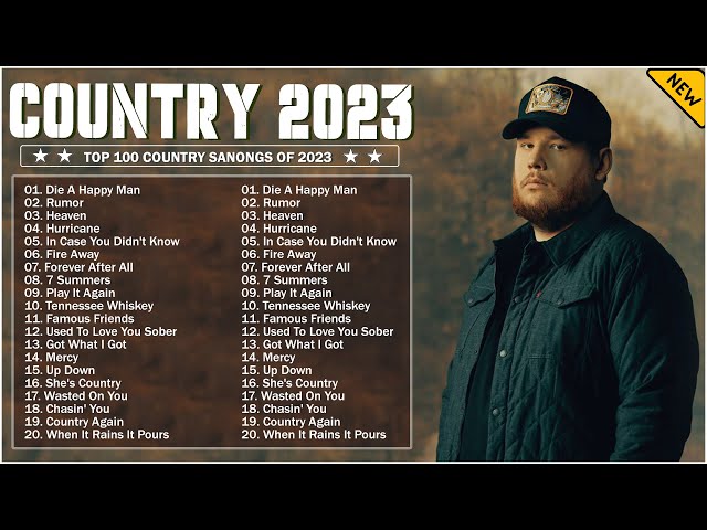 New Country Songs 2023  - Kane Brown, Luke Bryan, Blake Shelton, Luke Combs, Jason Aldean, class=