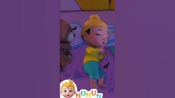Thumbnail of Eight in the bed | Nursery Rhymes & Kids Songs | NuNu Tv  #babysongs #kidssongs #kindergartensong
