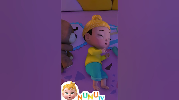 Eight in the bed | Nursery Rhymes & Kids Songs | NuNu Tv  #babysongs #kidssongs #kindergartensong