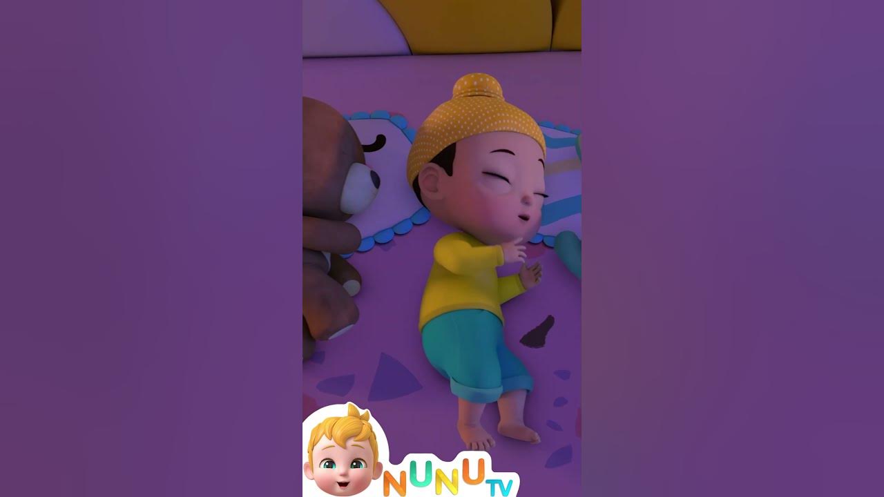 Eight in the bed | Nursery Rhymes & Kids Songs | NuNu Tv  #babysongs #kidssongs #kindergartensong