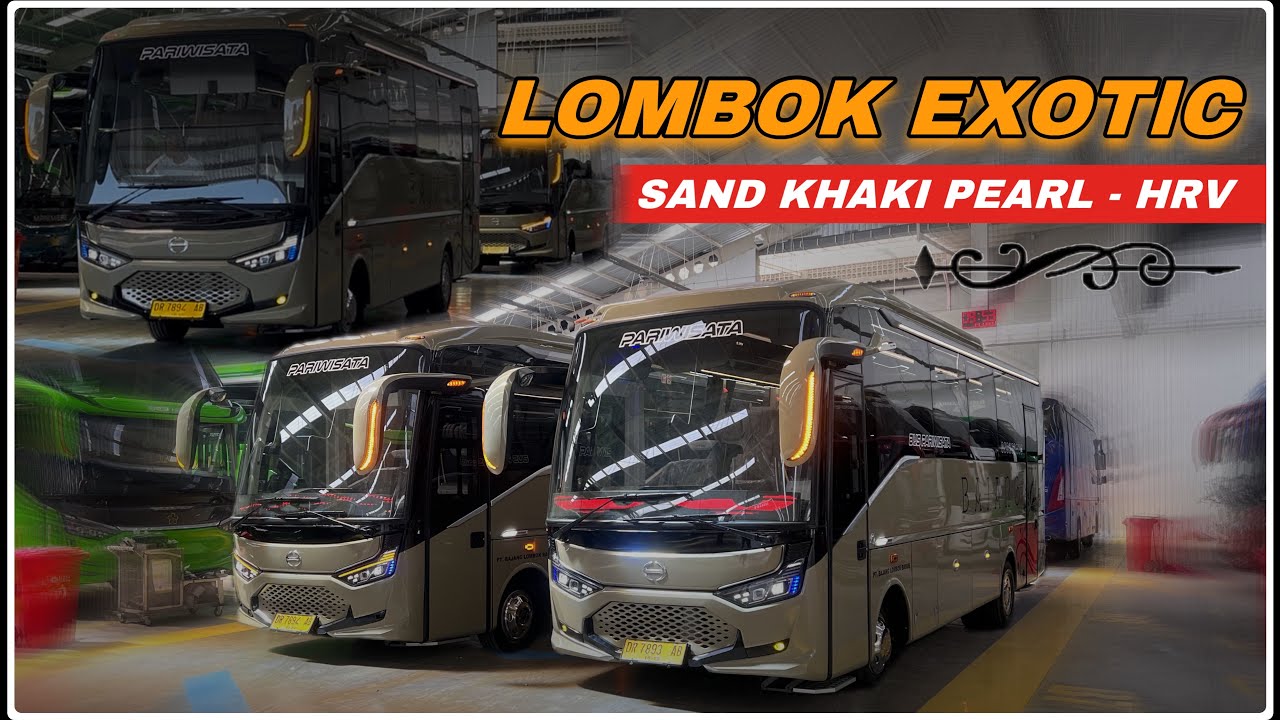 10 Unit Pertama dari Laksana! Bajang Tourista SR3 - Hino GB 35 Seat Sahabat Cuan Anda