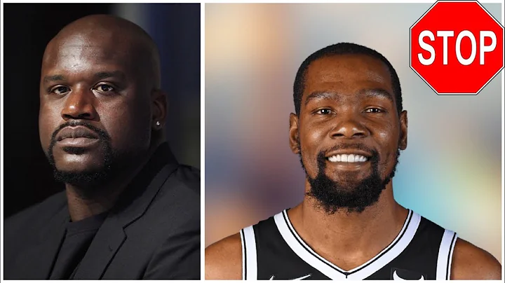 Shaq Tells Kevin Durant To STOP After KD Responded To Charles Barkley 👀