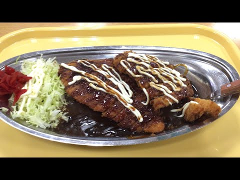 ゴーゴーカレー　タブルカツカレー