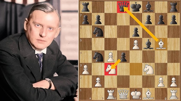 Chess Club Live - Super Grandmaster Alexander Alekhine vs Hyper