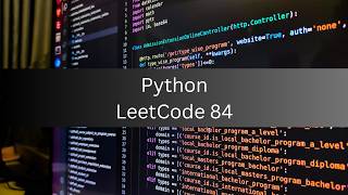 Python LeetCode 84 - Gộp Phạm Vi