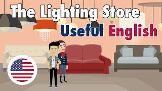 Learn Useful English: The Lighting Store