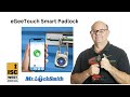 eGeeTouch Smart Padlock Showcase at ISC WEST