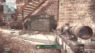 Insane MW3 Spawn Shot