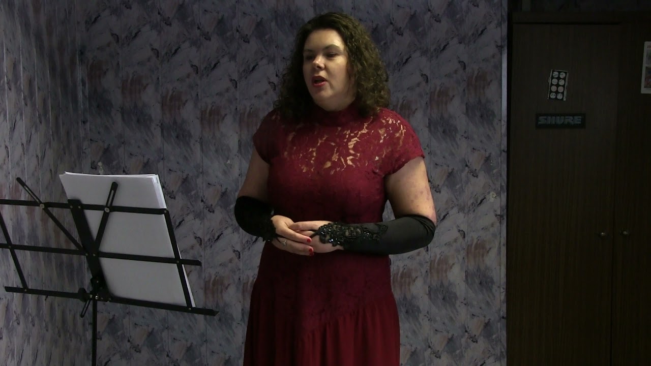 Вокализ № 16 АБТ - YouTube