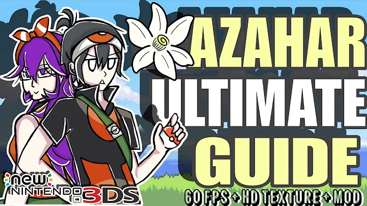 MASTER AZAHAR 3DS EMULATOR ON ANDROID - AZAHAR SETTINGS EXPLAIN [ 60 FPS, CHEATS, MODS, HD TEXTURE ]