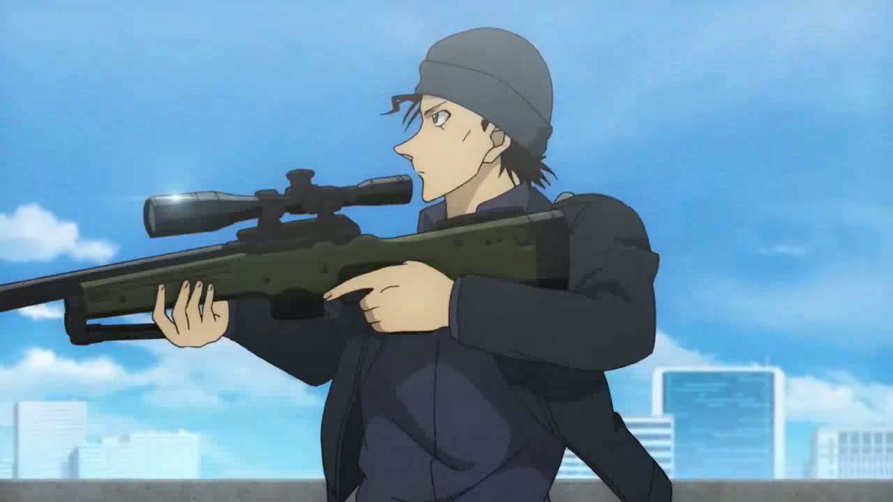 名探偵コナン　劇場版　緋色の弾丸-scaret bullet-公開記念  怪物【MAD】