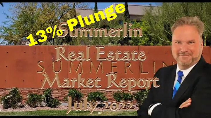 Summerlin Real Estate Market Report July 2022